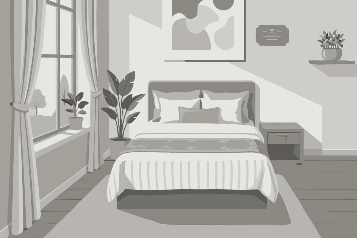 Two Queen Beds and Roll-In Shower- Mobility Access/Hearing Accessible - First Floor